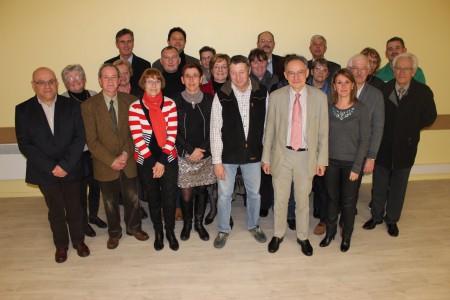 Equipe BIEN VIVRE A MOZAC (5 absents)